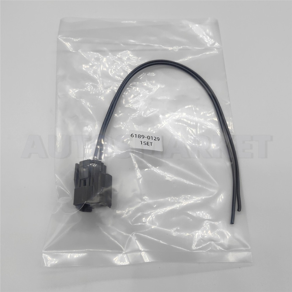 For 2009 Mazda 6 2-Way Washer Fluid Level Sensor Connector Harness