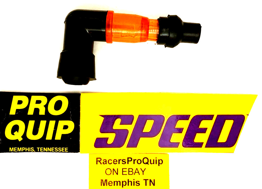 MiniBike Neon LED Spark Plug Boot 90 Degree Lite UP LED Replacement 24hrship