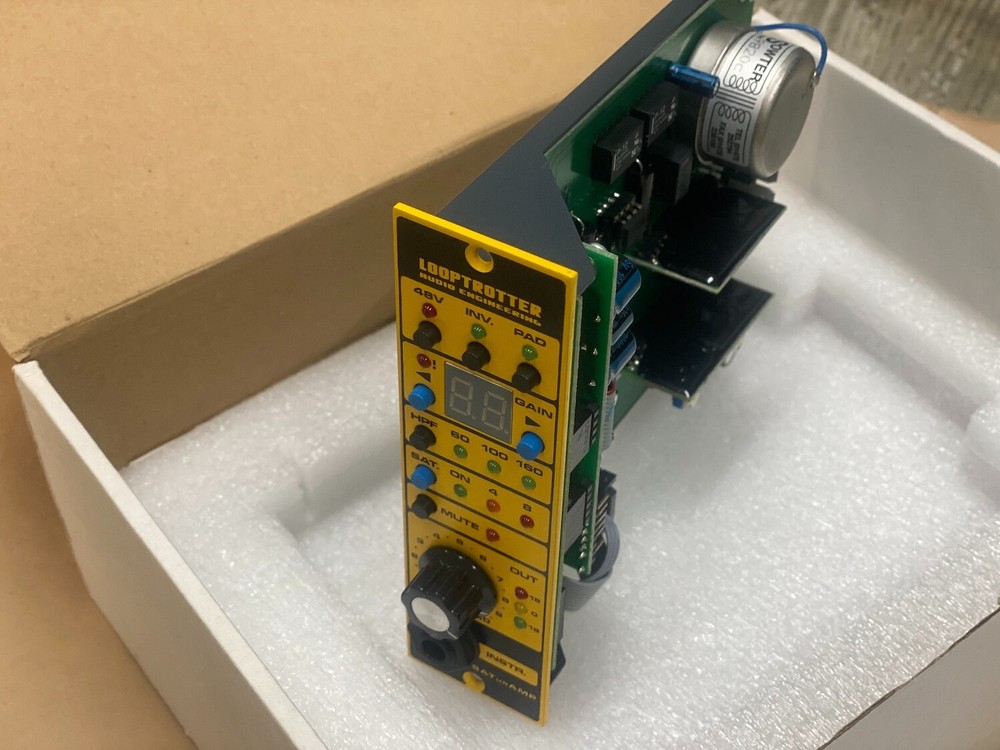 Looptrotter SATurAMP | 500-Series Preamp | Open Box