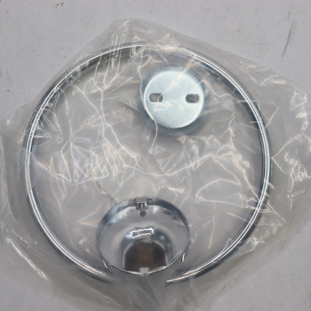 Delaney Hardware Classic Towel Ring Polished Chrome 580506