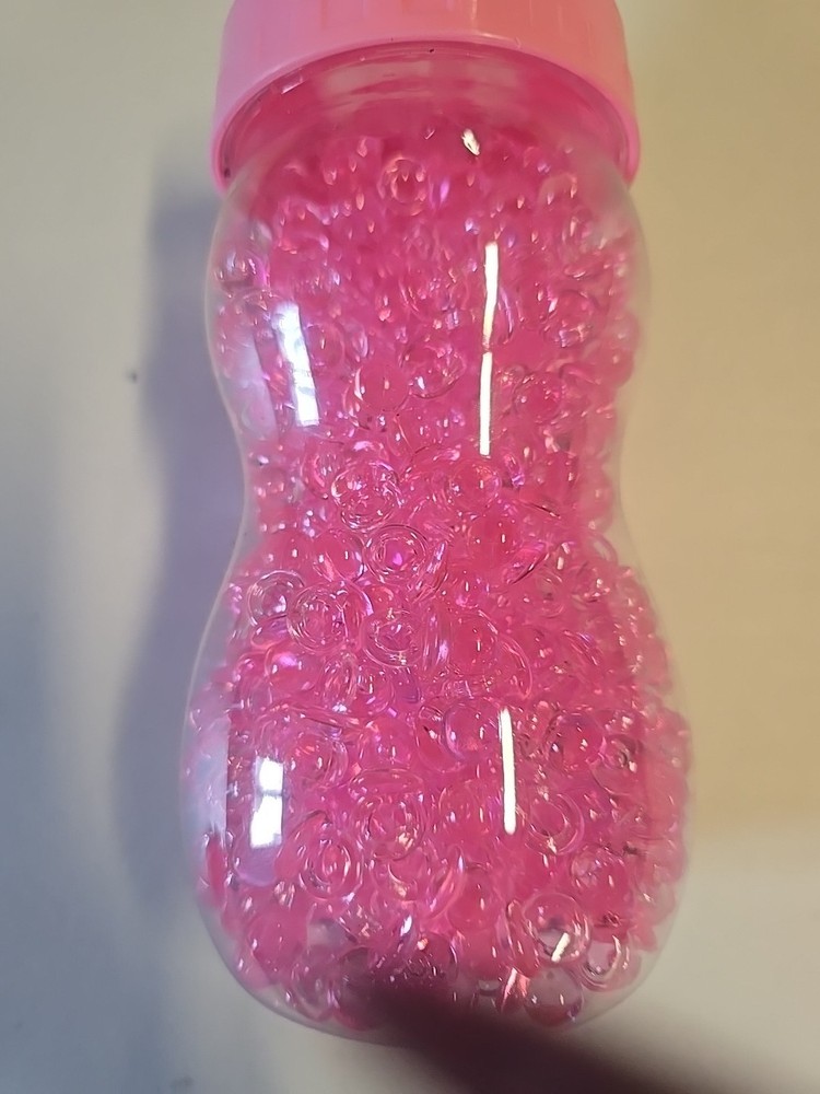 Platic Bottle Bank With Mini Pacifers