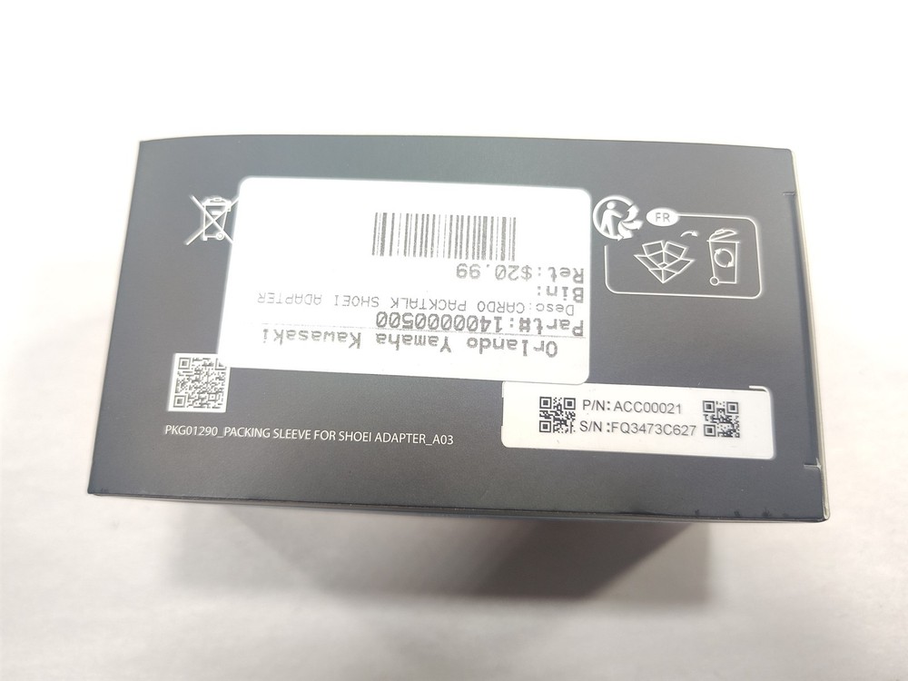 PACKTALK SHOEI ADAPTER - Cardo - 1400000500
