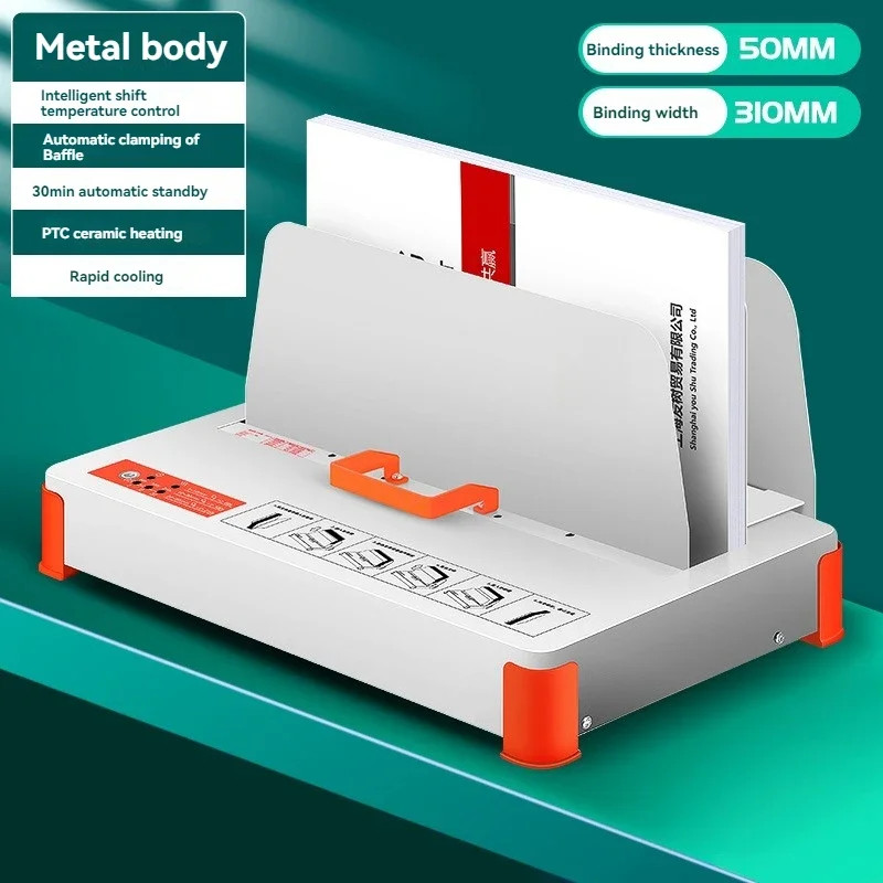 Hot Melt Binding Machine, Document Hot Melt Sealing Set Customization Machine