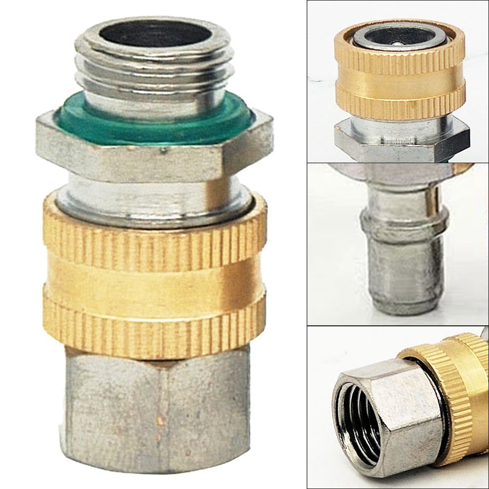 Copper Sprayer Quick Connector Heavy Duty Usage Wide Scope of Application