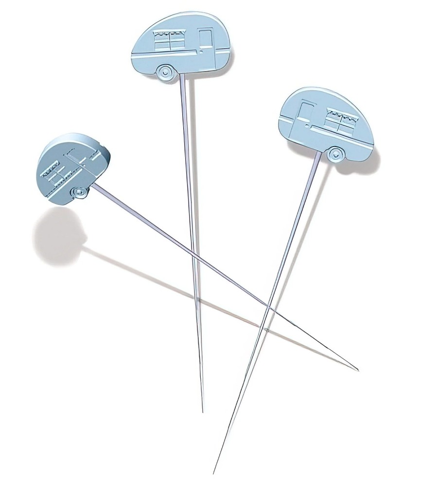 Glamper Sewing Pins by Beverly McCullough