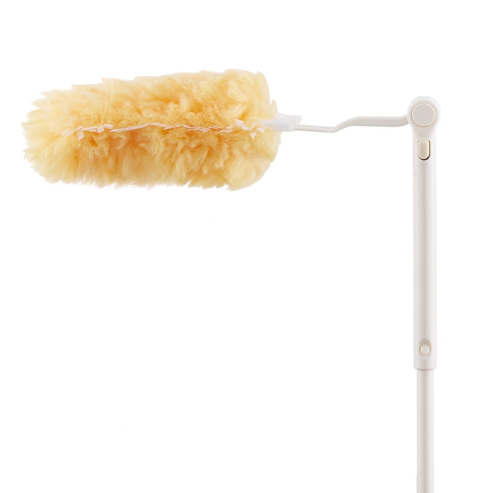 VEVOR Heavy Duty Duster Refills 3 ft Extendable Handle with 10 Non-woven Refills