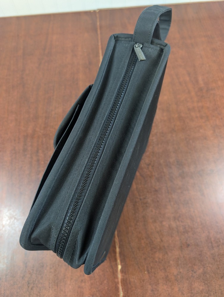 Cd Projects 208 CD DVD BLURAY Disc Storage Binder NYLON Wallet Black Handle
