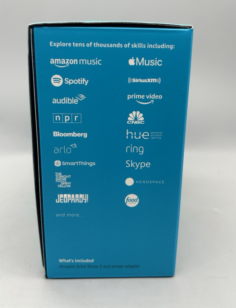 Amazon Echo Show 5 Smart Display (Gen 1) - Sandstone - Sealed