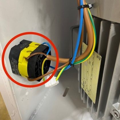 Famag Rotary Switch Inner Assembly