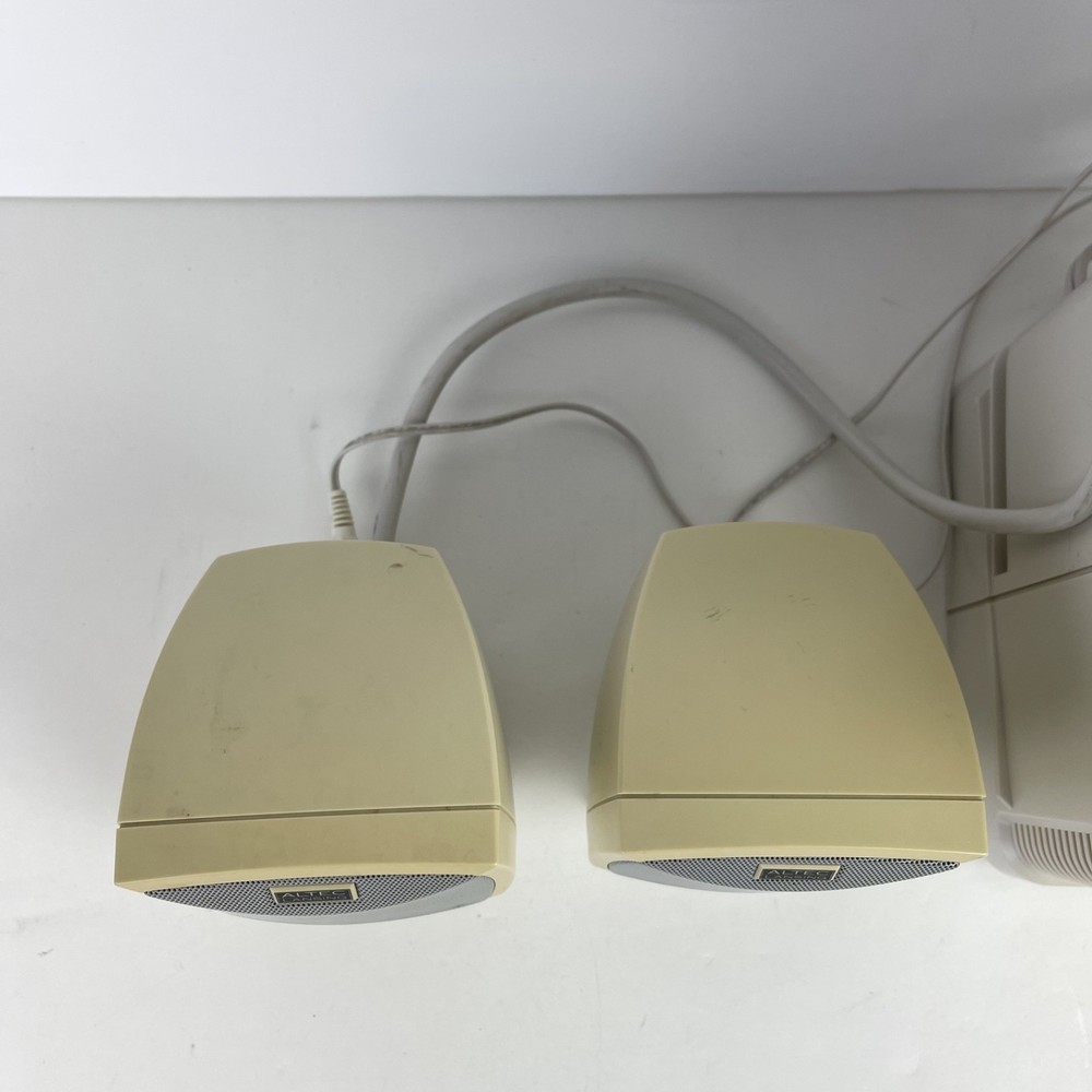 Altec Lansing ACS44 Multimedia Computer Speaker System Subwoofer - Tested Works