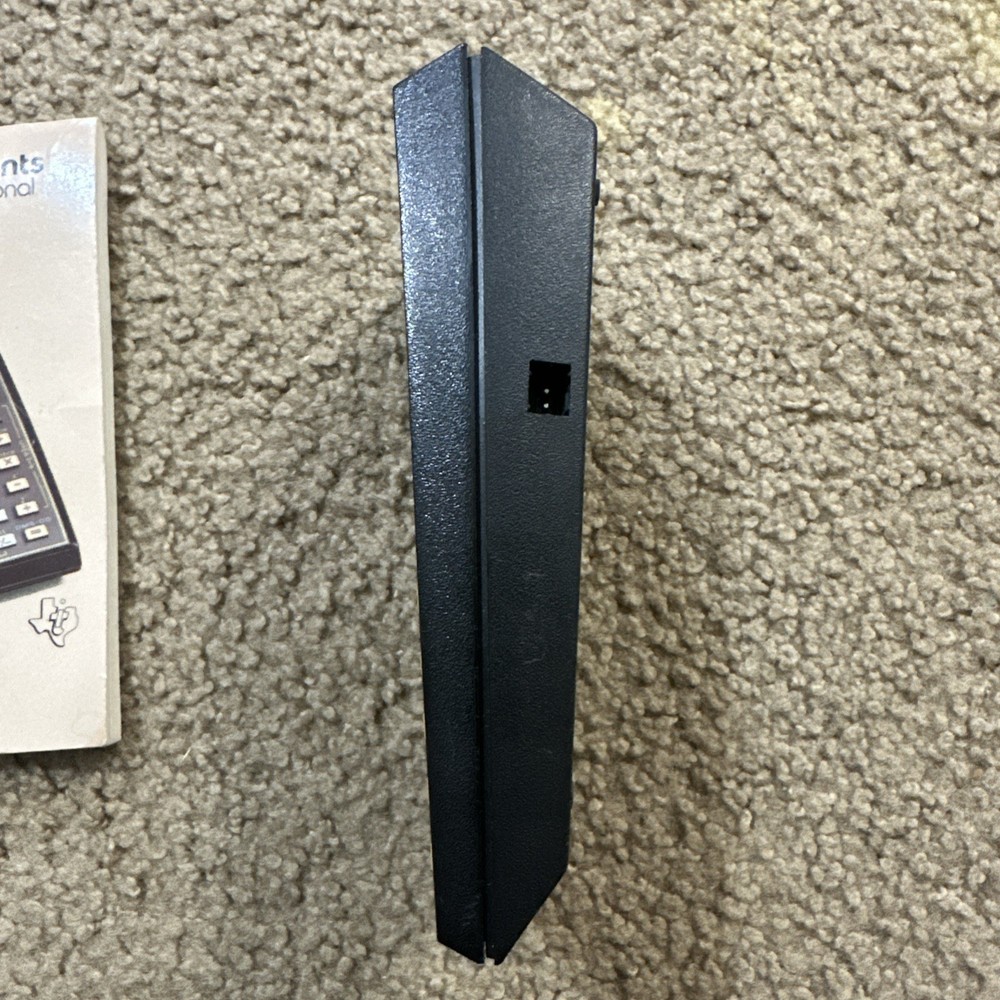 Texas Instruments TI-55 Advanced Pro Programmable Calculator Vintage 70s Tech