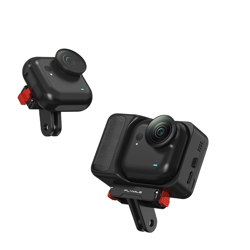Magnetic Quick-Release Bracket For Insta360 GO UItra Camera Mount Adapter Base
