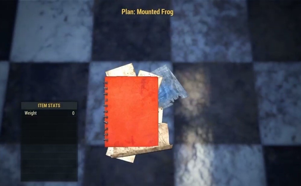 (Xbox) Mounted Frog Plan