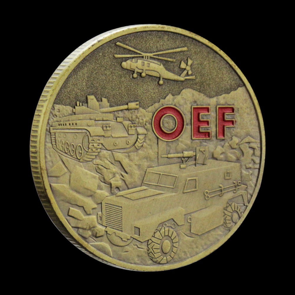 Operation Enduring Freedom OEF Combat Veteran