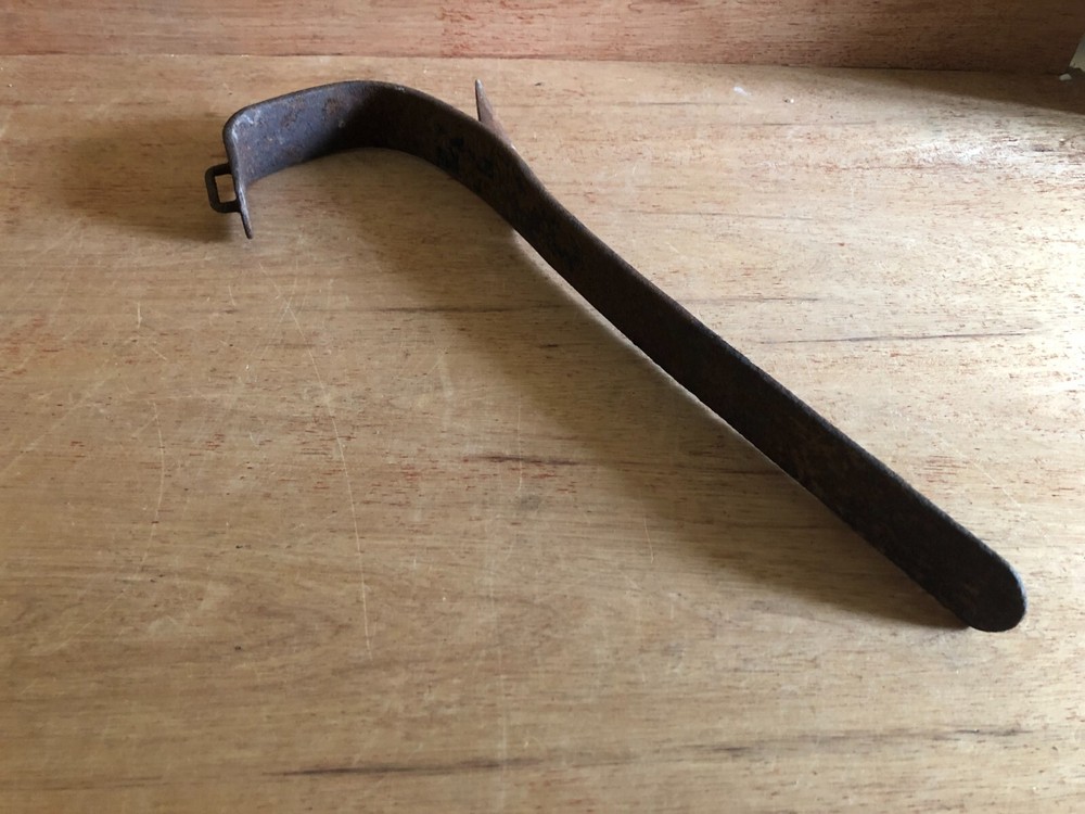 Lineman Pole Tree Climbing Spike Tool Vintage 16" Replacement Single Gaff Spur