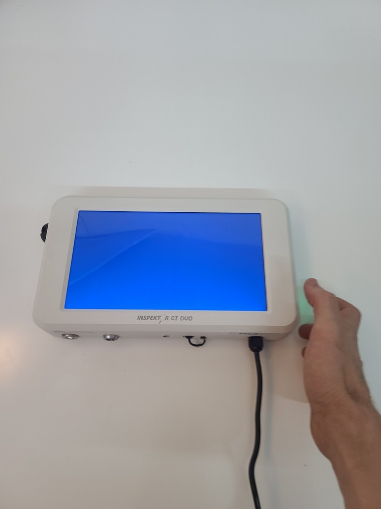 NCI INSPEKTOR CT DUO Video Borescope 7004 micro