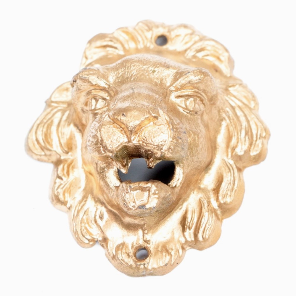 Clock Case Decoration Lion's Head - VS352