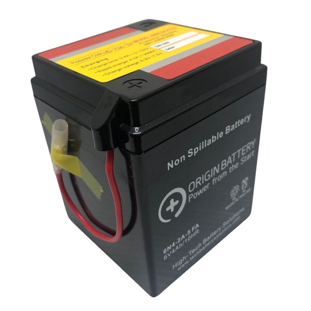 Yamaha DT2 250 Enduro Battery Replacement (1972)