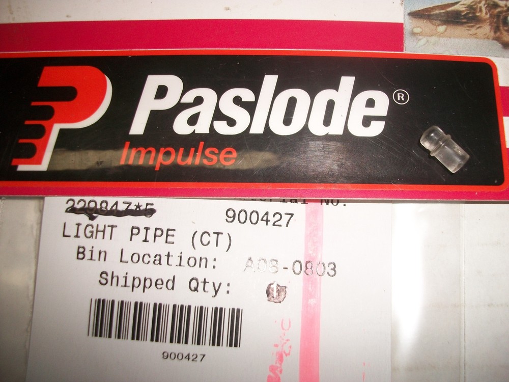 Paslode Part # 900427  Light Pipe