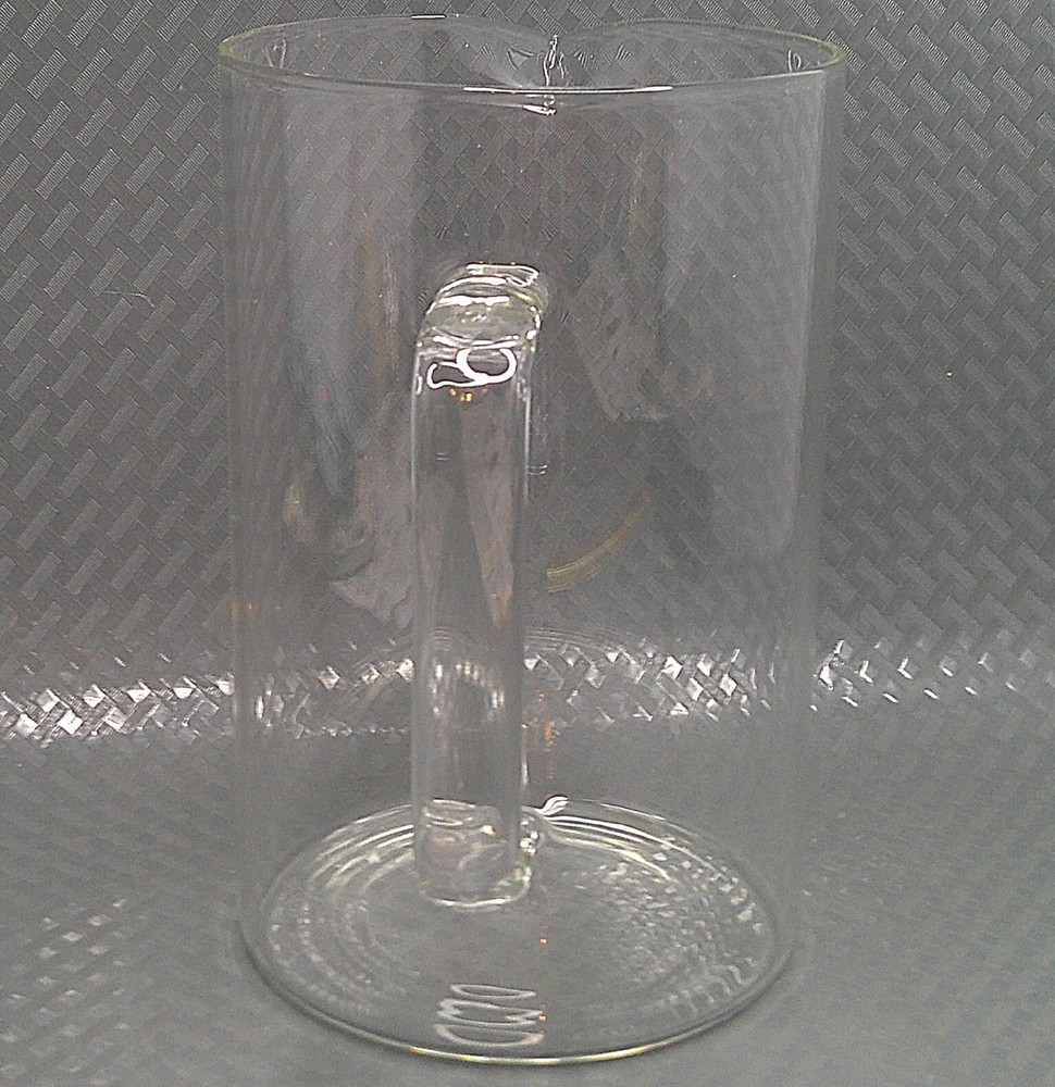 Marvel Studios Set Prop Dressing-Hawkeye? Clear Glass Drink Pitcher COA