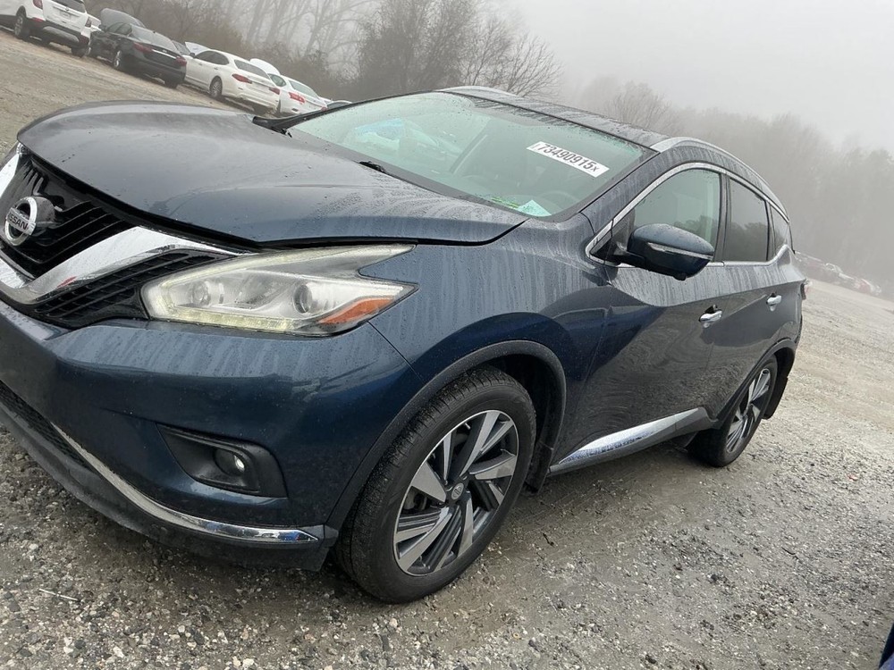 MURANO 2015 Glove Box 4968762