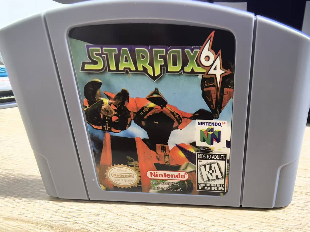 STARFOX 64 N64 Games For Nintendo 64