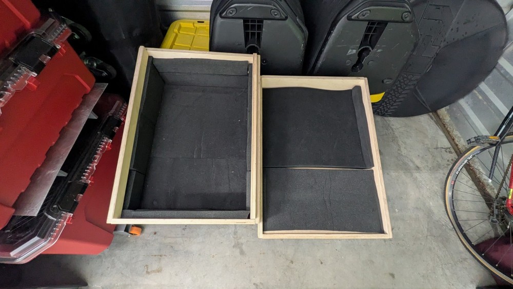 Yamaha DM3 Custom Wooden Case