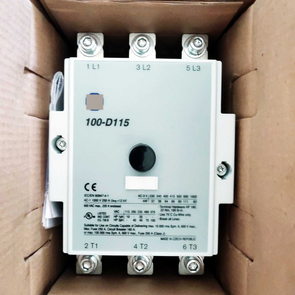 Allen-Bradley 100D115D11 100-D115D11 24V 110V contactor US Free Tax