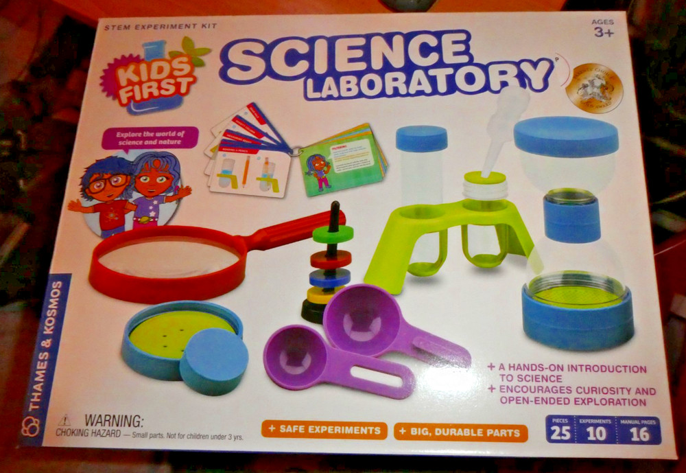 Thames & Kosmos My First Science Laboratory Experiment Kit