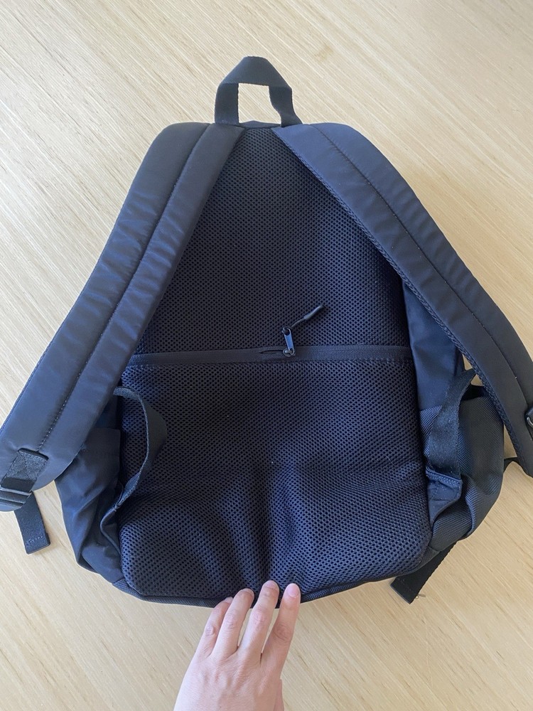 Monofold Compass Backpack NWT Black Gorpcore Unisex Adjustable Straps