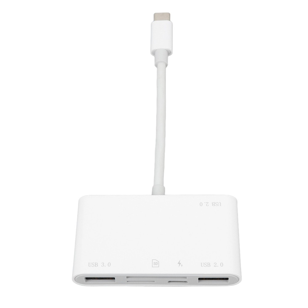 6 In 1 Memory Card Reader Plug And Play High Speed USB C Smart Camera Stora DVSN