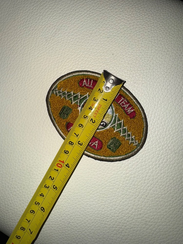 CUSTOM MADE REPLACEMENT PATCH FOR AVIREX JACKET