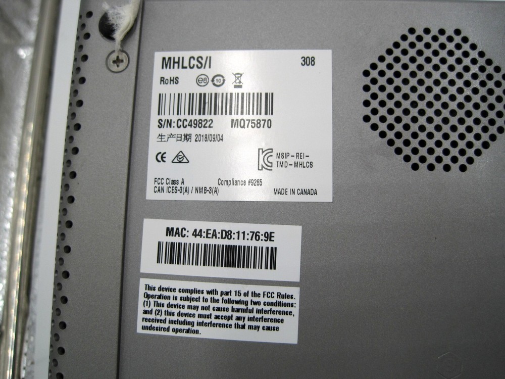 Matrox Monarch LCS - IP Streaming Encoder - HDMI & SDI Inputs - w/power supply