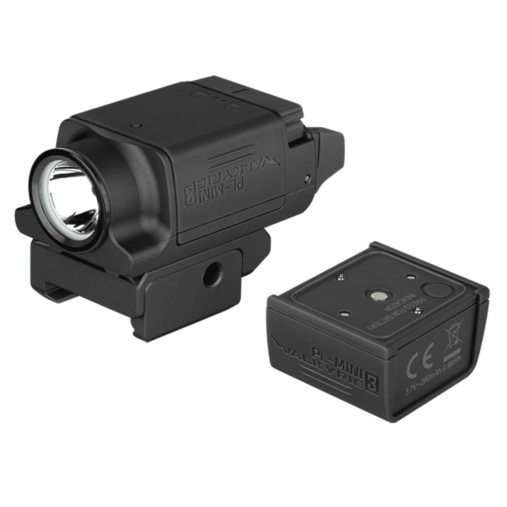 Olight Valkyrie PL-Min 3 Compact Rail Mount Light - Black