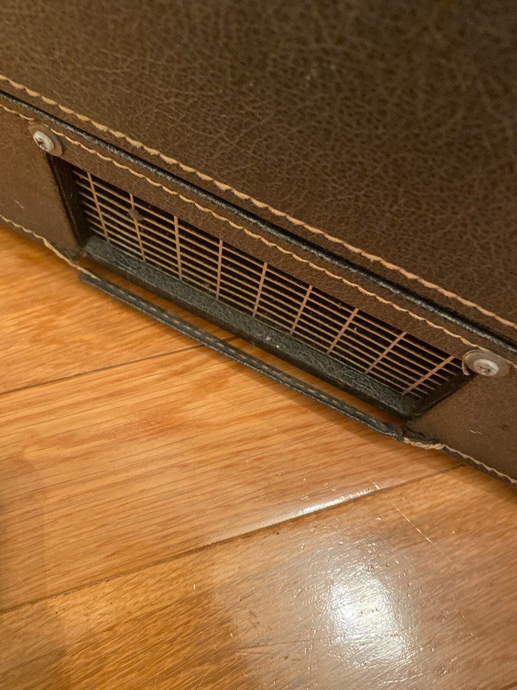 Vintage DuKane 14A395C Projector Record Player