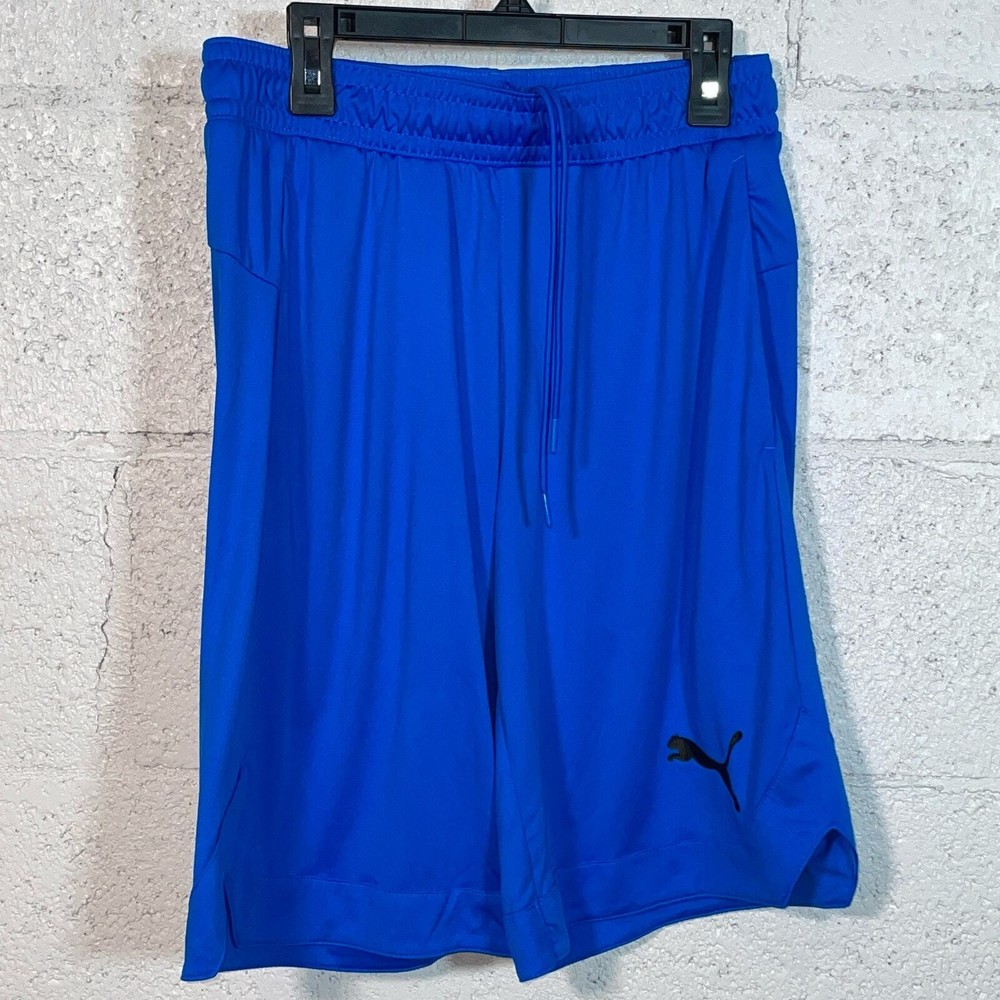 PUMA Men's Rtg Performance 10" Shorts blue small