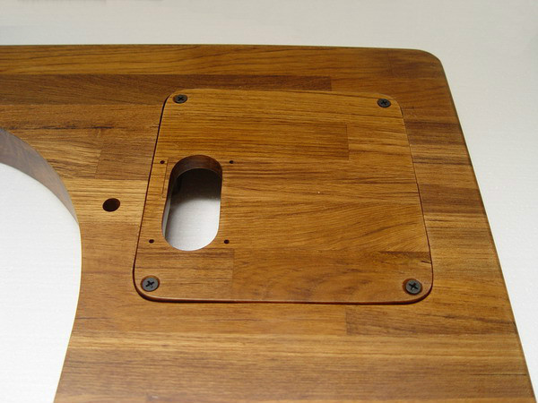 New Teak Plinth for Garrard 401