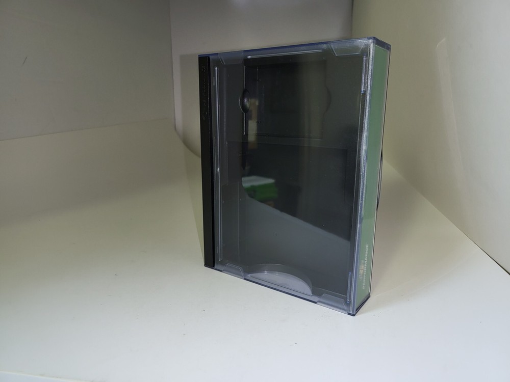 ONE EMPTY STORAGE CASE FOR N64 GAME CARTRIDGE MEMORY AND MANUAL