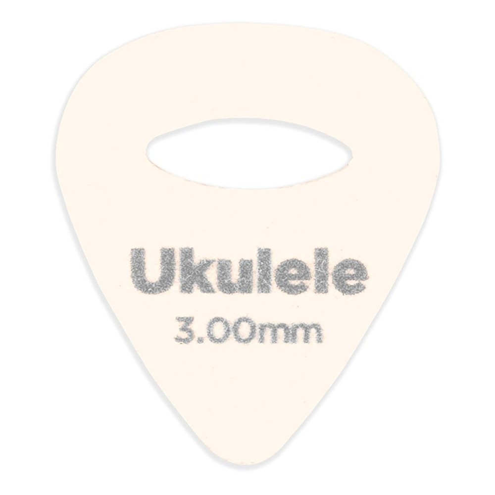 D'Addario Felt Ukulele Picks, 4-Pack