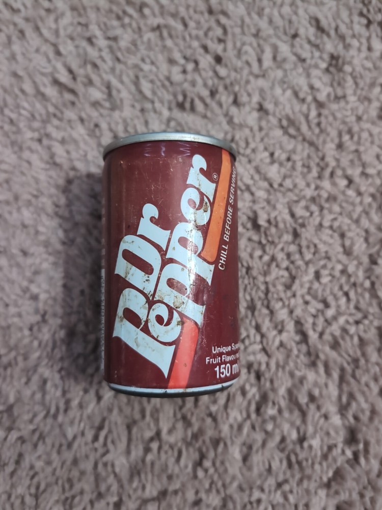 Vintage Dr Pepper Can Unopened