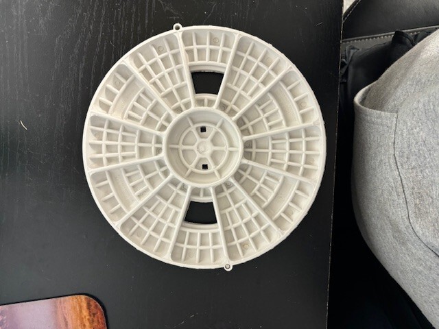 516215 PacFab Deck Lid white