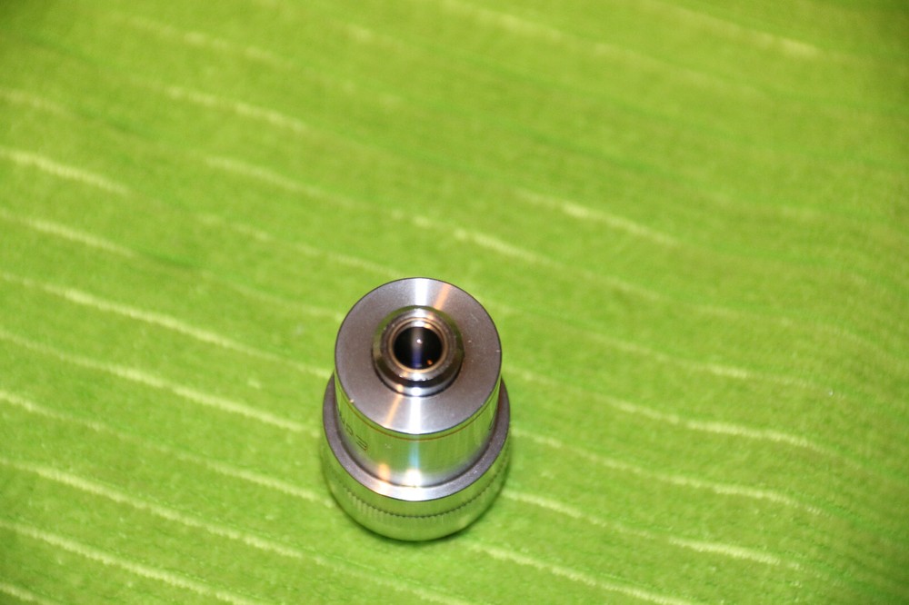 EDMUND DIN 10x/ 0.25 MICROSCOPE OBJECTIVE