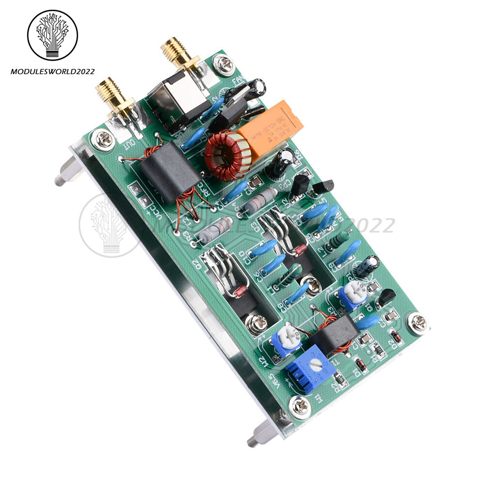 30W Shortwave Power Amplifier Board CW SSB Linear High Frequency Power Amplifier