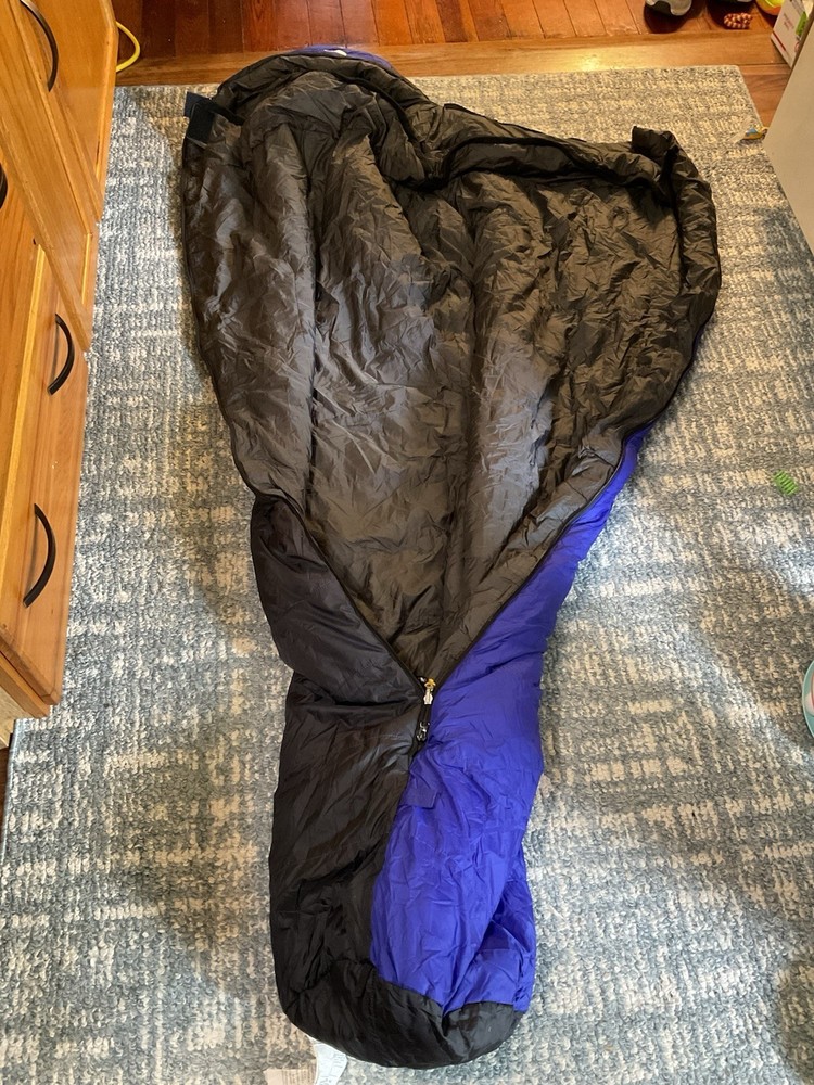 North Face Cornice Polar guard Mummy Sleeping Bag