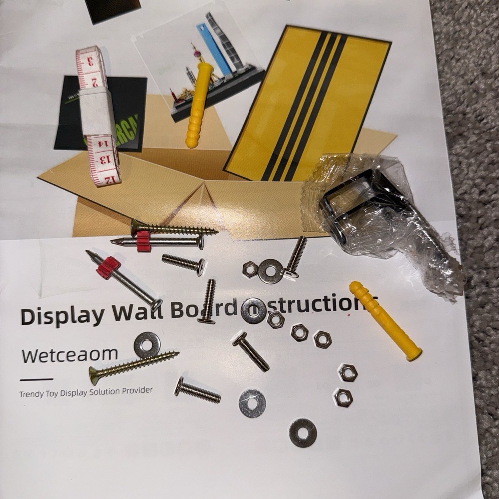 iLuane Display Wallboard for LEGO Technic SF-24