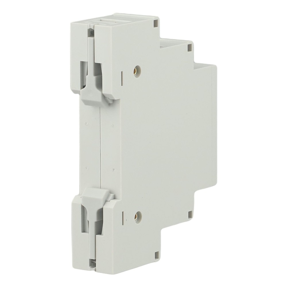 LED Display Voltage Meter for Din Rail Installation Supporting 11 310V DC Range