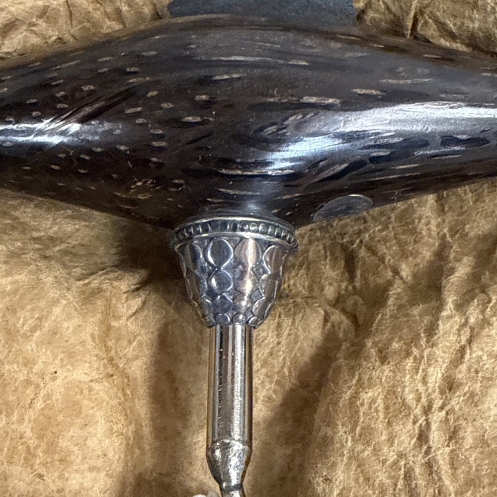 John Hardy Sterling Palmwood corkscrew