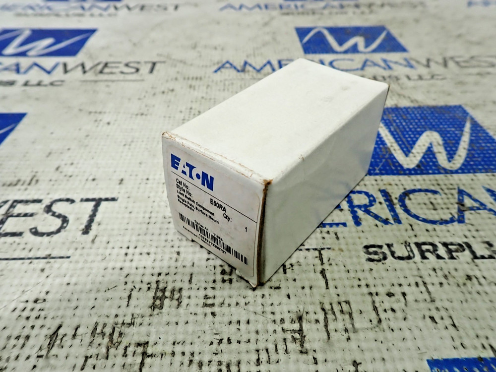 Eaton E50RA Limit Switch Single Pole Receptacle Ser A1 New