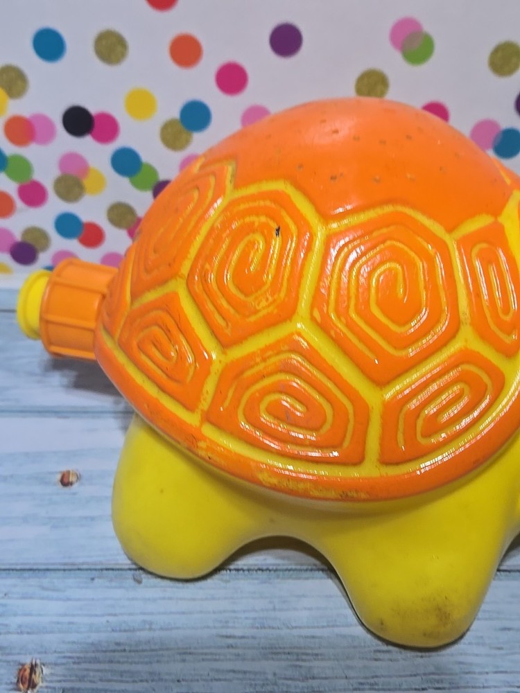Vintage Wham O Teddy Turtle Sprinkler 1981