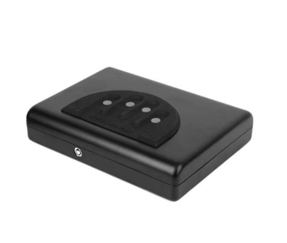 RPNB portable security safe, with coated plastic security lock box